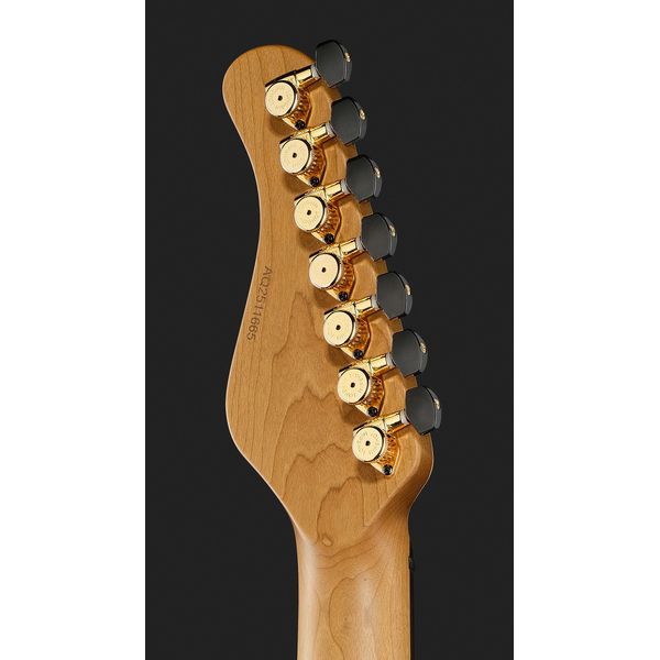 Mayones Guitars Aquila Elite S 7 Baritone Lava