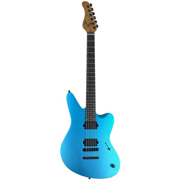 Mayones Guitars Jassper DT 6 Opal Blue Met