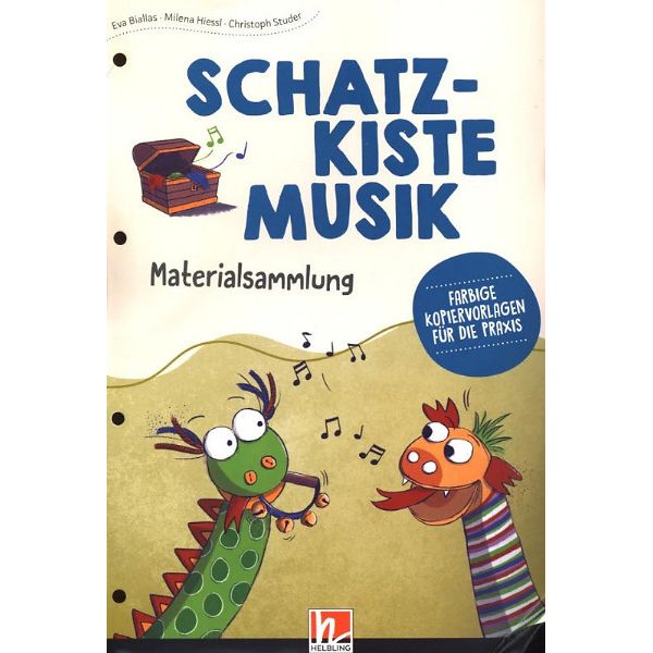 Helbling Verlag Schatzkiste Materialsammlung