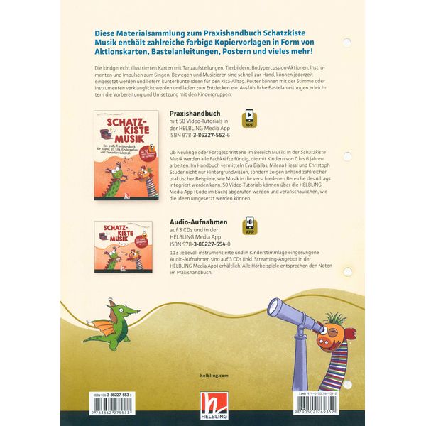 Helbling Verlag Schatzkiste Materialsammlung