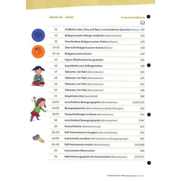 Helbling Verlag Schatzkiste Materialsammlung