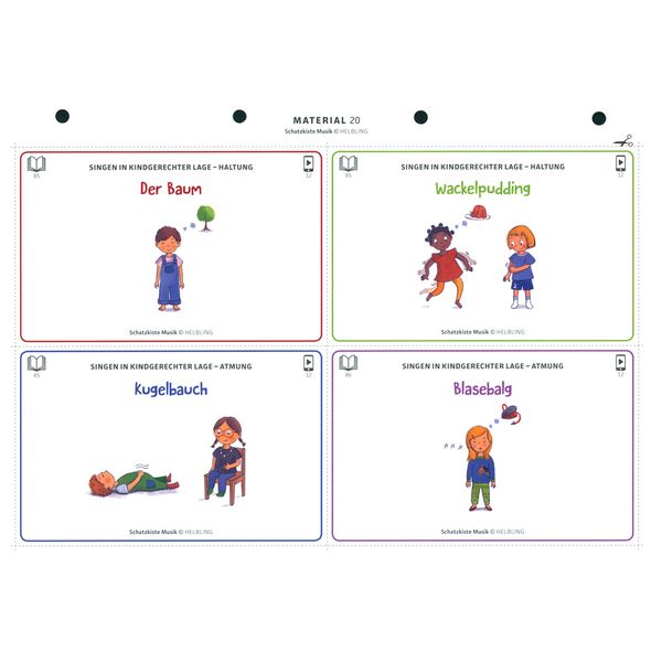 Helbling Verlag Schatzkiste Materialsammlung