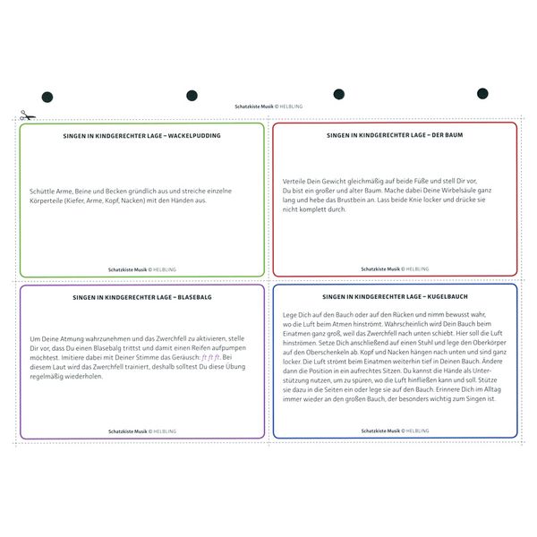 Helbling Verlag Schatzkiste Materialsammlung