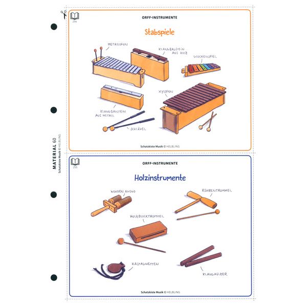 Helbling Verlag Schatzkiste Materialsammlung