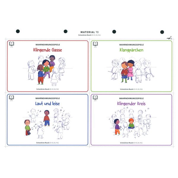 Helbling Verlag Schatzkiste Materialsammlung