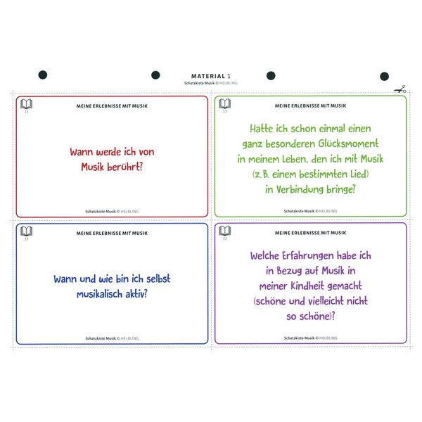 Helbling Verlag Schatzkiste Materialsammlung