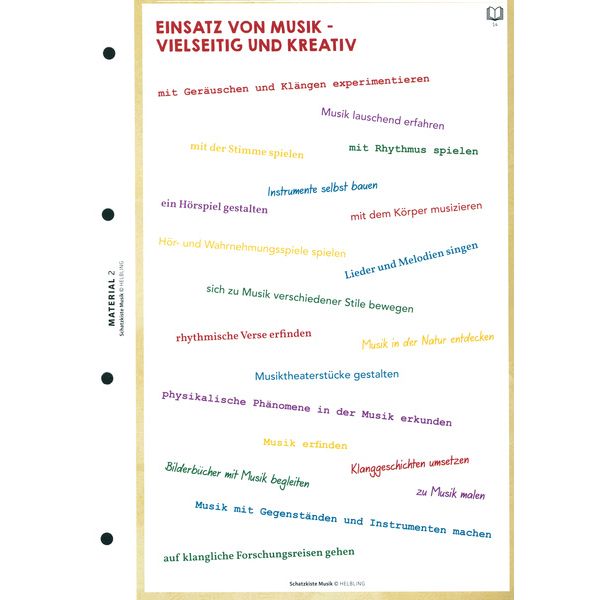 Helbling Verlag Schatzkiste Materialsammlung