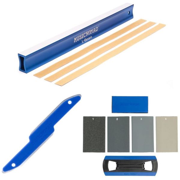 MusicNomad Guitar Fret Leveling Kit MN872