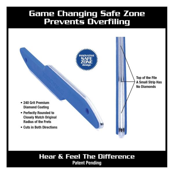 MusicNomad Guitar Fret Leveling Kit MN872