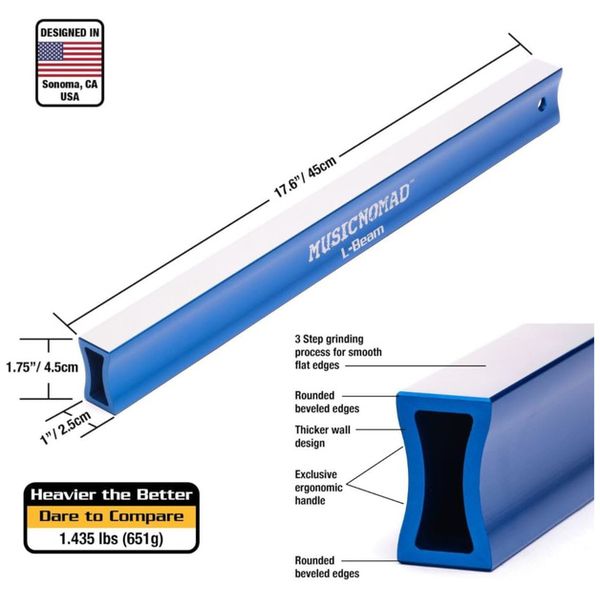 MusicNomad Guitar Fret Leveling Kit MN872
