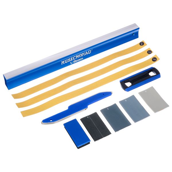 MusicNomad Guitar Fret Leveling Kit MN872