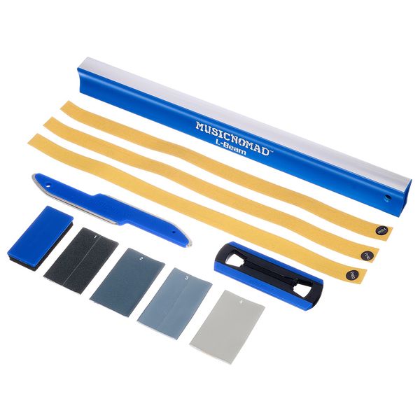 MusicNomad Guitar Fret Leveling Kit MN872