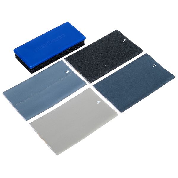 MusicNomad Guitar Fret Leveling Kit MN872