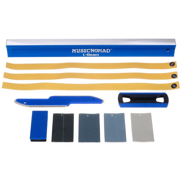 MusicNomad Guitar Fret Leveling Kit MN872
