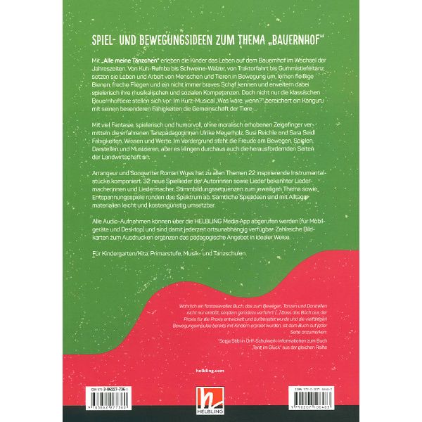Helbling Verlag Alle meine Tänzchen