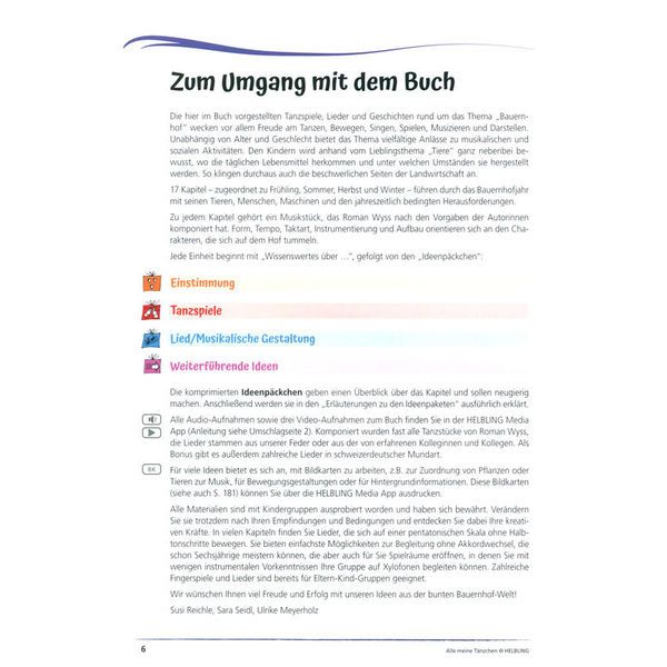 Helbling Verlag Alle meine Tänzchen