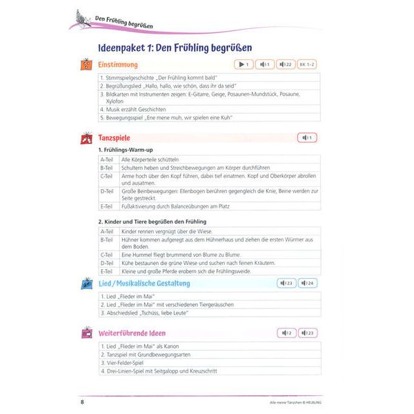 Helbling Verlag Alle meine Tänzchen