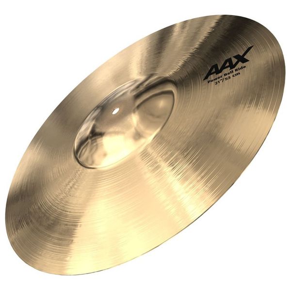 Sabian 21" AAX Power Bell Ride Bril.