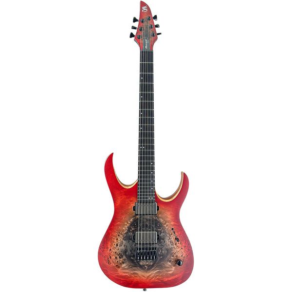 Mayones Guitars Duvell Elite 6 Supernova Red