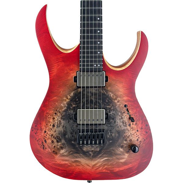 Mayones Guitars Duvell Elite 6 Supernova Red