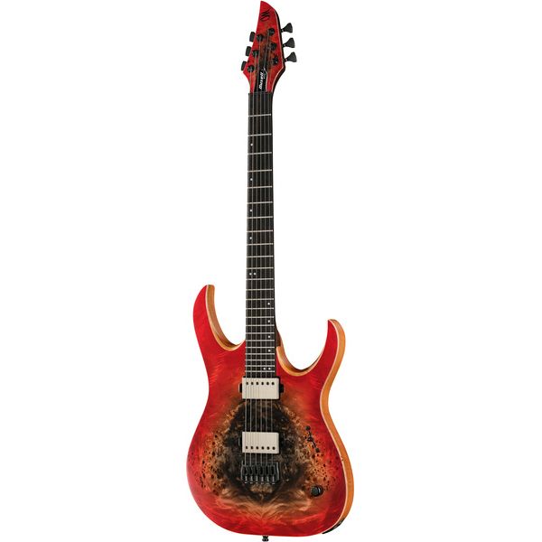 Mayones Guitars Duvell Elite 6 Supernova Red