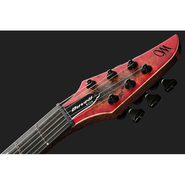 Mayones Guitars Duvell Elite 6 Supernova Red