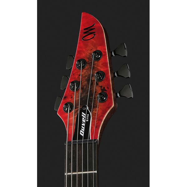 Mayones Guitars Duvell Elite 6 Supernova Red