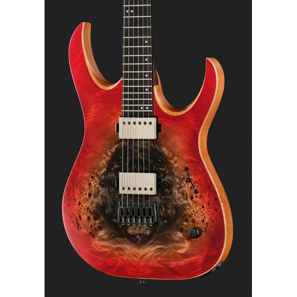 Mayones Guitars Duvell Elite 6 Supernova Red
