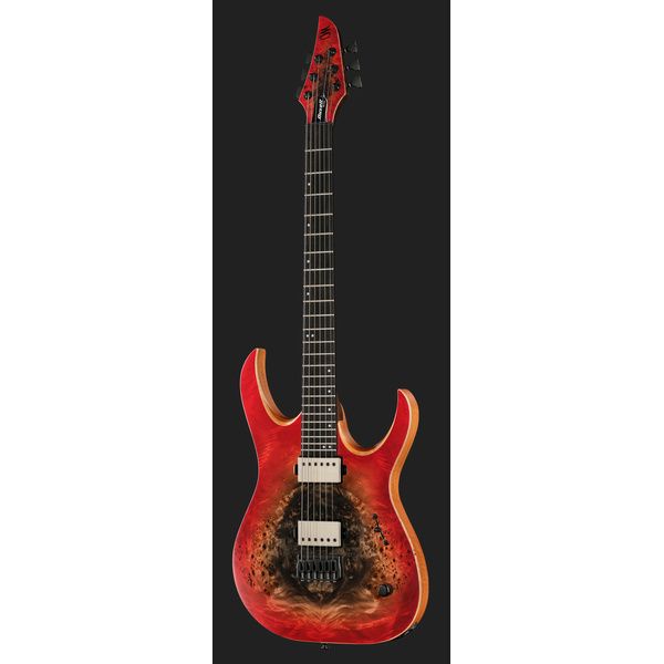 Mayones Guitars Duvell Elite 6 Supernova Red