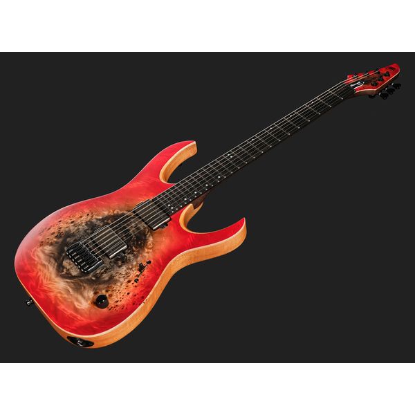 Mayones Guitars Duvell Elite 6 Supernova Red