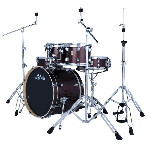 Ludwig Evolution 20" Caramel Sparkle