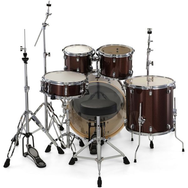 Ludwig Evolution 20" Caramel Sparkle