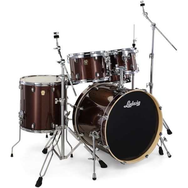 Ludwig Evolution 20" Caramel Sparkle