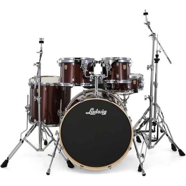 Ludwig Evolution 20" Caramel Sparkle