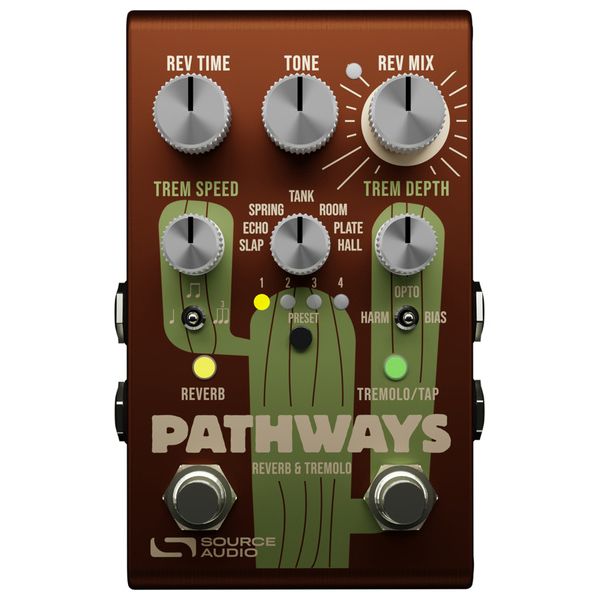 Source Audio Pathways Reverb & Tremolo