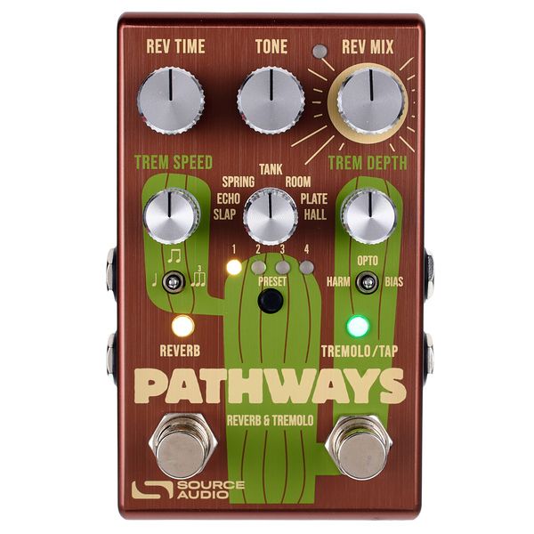 Source Audio Pathways Reverb & Tremolo