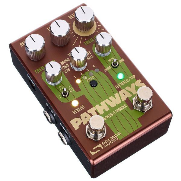 Source Audio Pathways Reverb & Tremolo