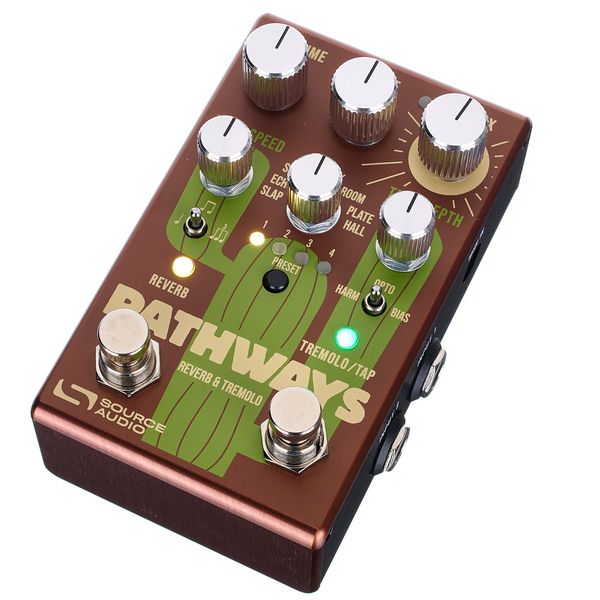 Source Audio Pathways Reverb & Tremolo