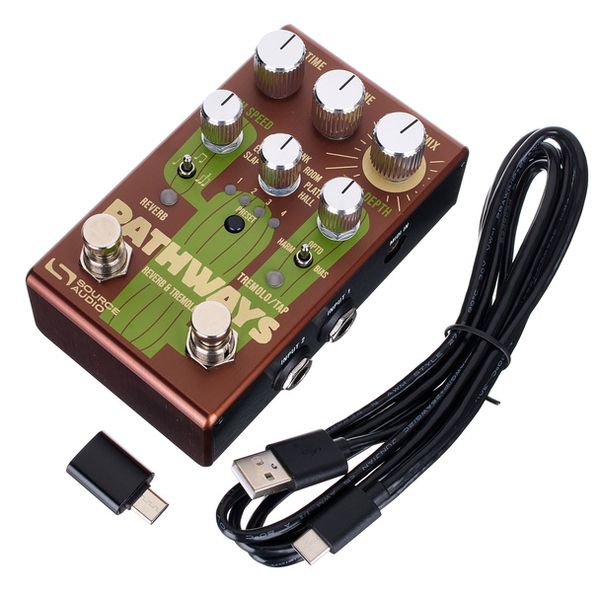 Source Audio Pathways Reverb & Tremolo