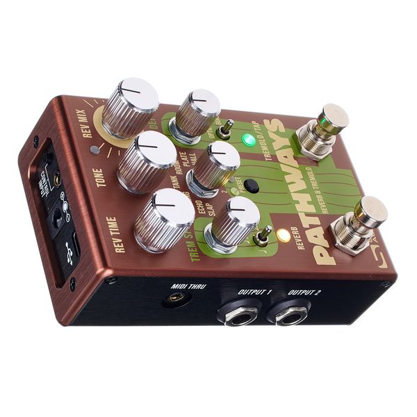 Source Audio Pathways Reverb & Tremolo