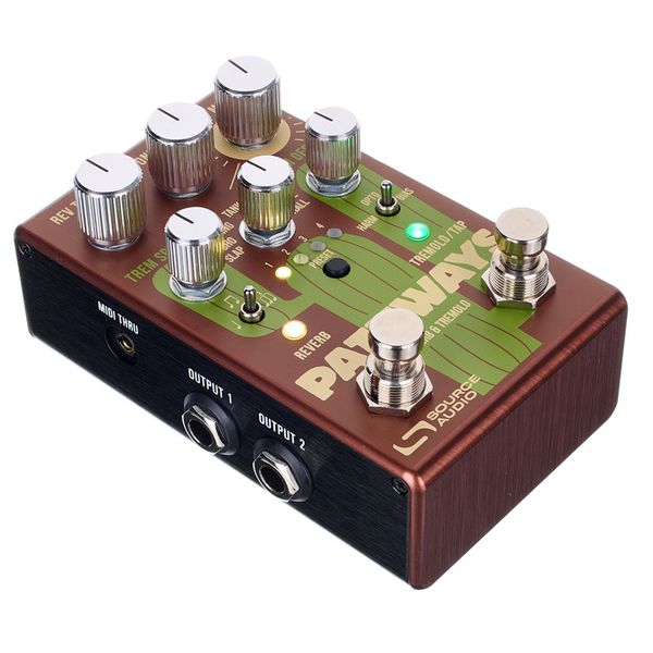 Source Audio Pathways Reverb & Tremolo