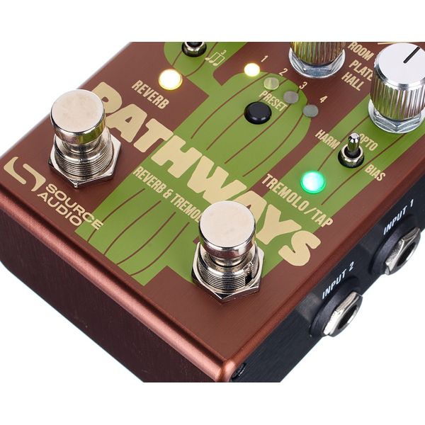 Source Audio Pathways Reverb & Tremolo
