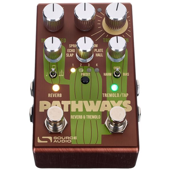 Source Audio Pathways Reverb & Tremolo
