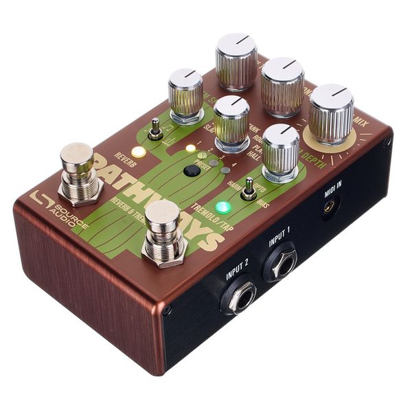 Source Audio Pathways Reverb & Tremolo