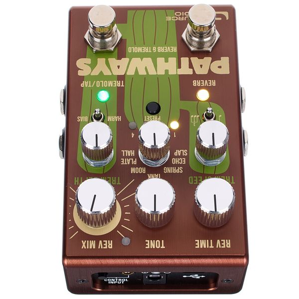 Source Audio Pathways Reverb & Tremolo