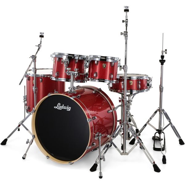 Ludwig Evolution 20" Crimson Sparkle