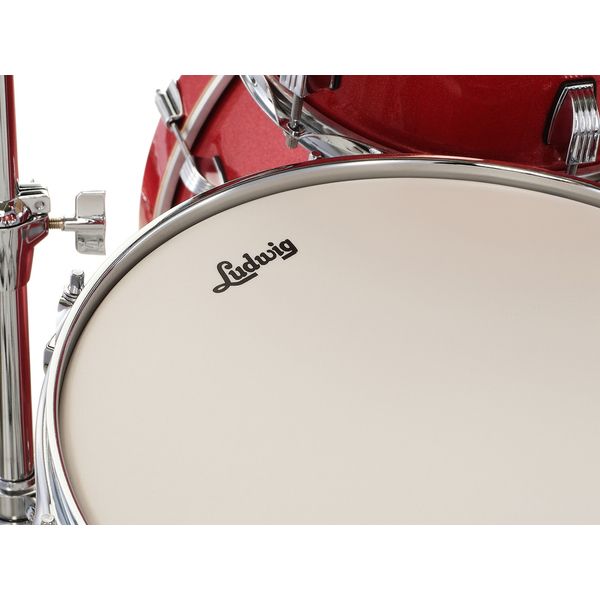 Ludwig Evolution 20" Crimson Sparkle