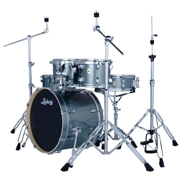 Ludwig Evolution 20" Atlantic Sparkle