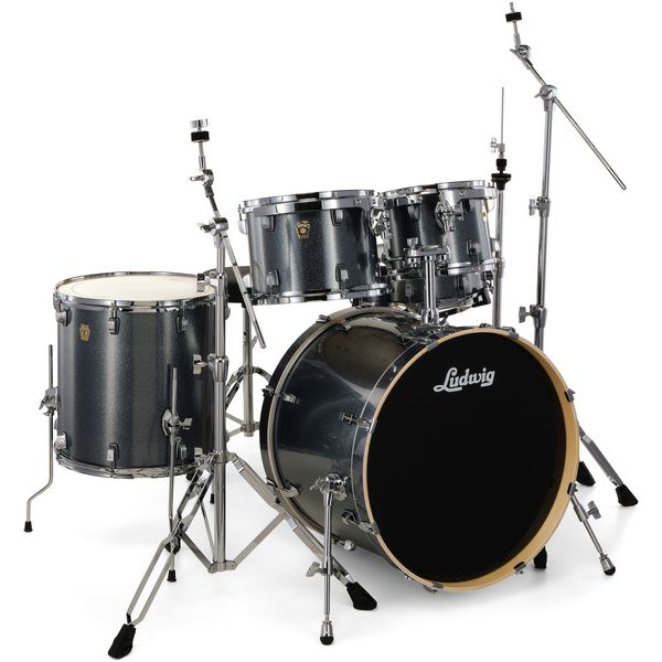 Ludwig Evolution 20" Atlantic Sparkle