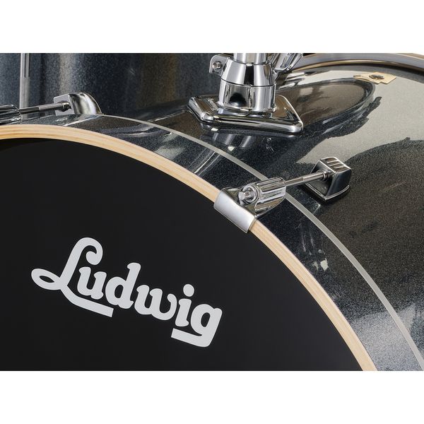 Ludwig Evolution 20" Atlantic Sparkle